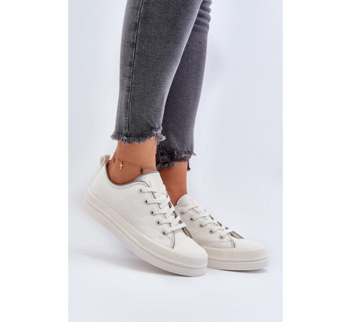Dámské tenisky s Big Star bílé model 21649507 - Big Star Shoes