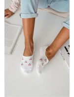 Dámské Ponožky Bavlněné Malé Bílé model 21697627 - Milena Dámské Ponožky Bavlněné Malé Bílé model 21697627 - Milena