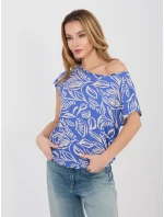 T shirt model 22031391 ciemny niebieski - FPrice