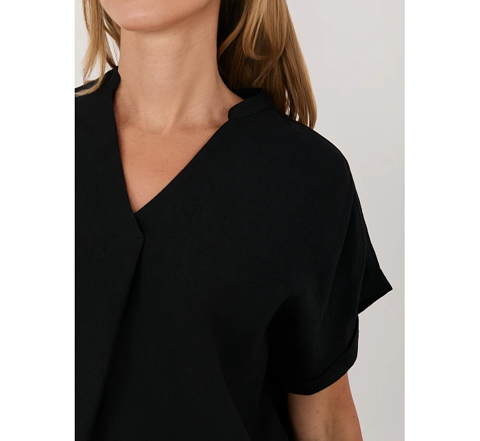 Blúzka D60103M11235B4 čierna