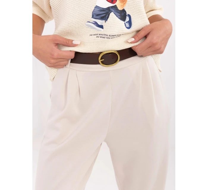 Nohavice DHJ SP 20316.16 light beige Nohavice DHJ SP 20316.16 light beige