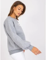 Mikina EM BL N652.46 šedá