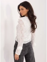 Bluzka IT BZ model 21807956 biały - FPrice Bluzka IT BZ model 21807956 biały - FPrice