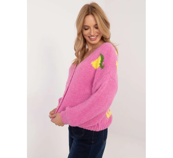 Sweter MI SW model 20612199 różowy - FPrice