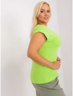 Blúzka RV BZ 8929.04P vápno