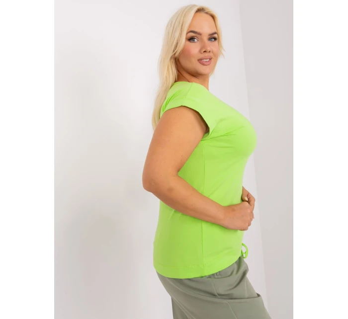 Blúzka RV BZ 8929.04P vápno