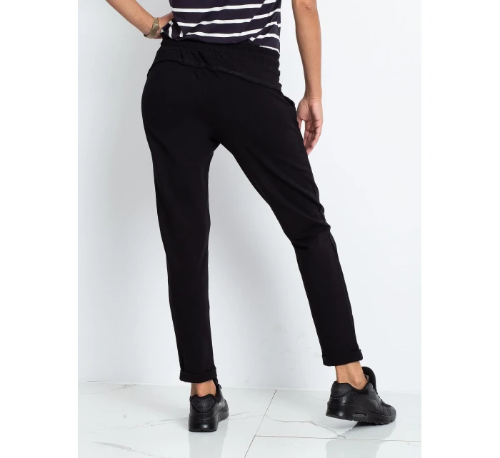 Tepláky RV DR 3589.09X čierna