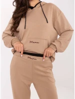 Komplet RV KMPL model 21365518 ciemny bezowy - FPrice