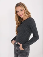 Bluzka WT BZ model 21875386 grafitowy - FPrice