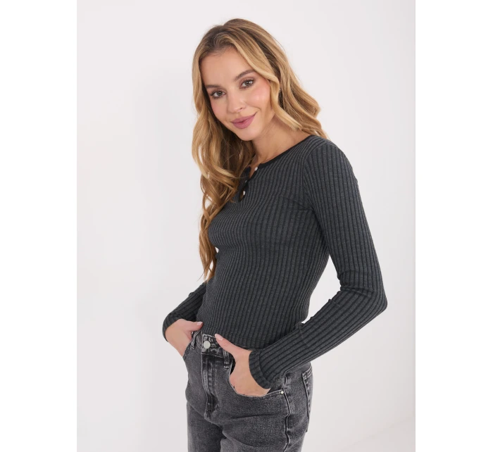Bluzka WT BZ model 21875386 grafitowy - FPrice
