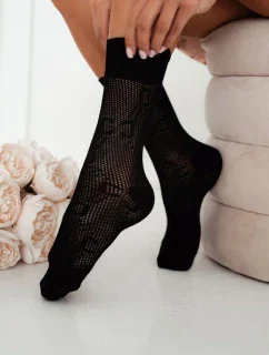 Dámske akrylové ponožky CC Black
