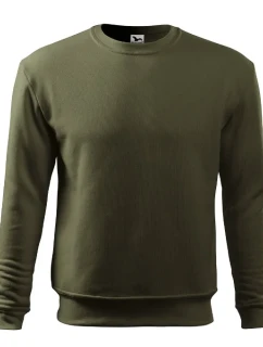 Essential mikina model 20637540 military - MALFINI, a.s.