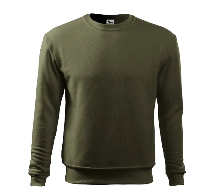 Essential mikina s kapucňou pánska/detská vojenská