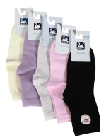 SKARPETKI GŁADKIE 11-15 LAT SKARPETKI GŁADKIE 11-15 LAT