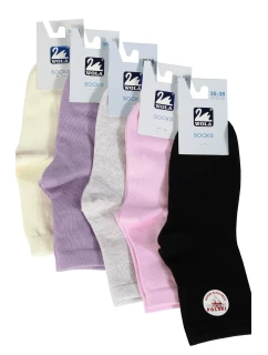 SKARPETKI GŁADKIE 11-15 LAT