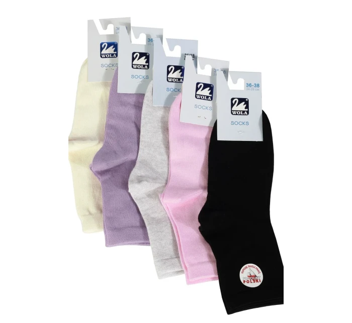 SKARPETKI GŁADKIE 11-15 LAT SKARPETKI GŁADKIE 11-15 LAT