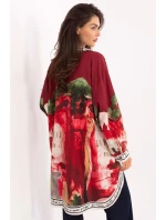 Košeľa s dlhým rukávom model 218392 Rue Paris