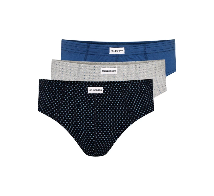 Pánské slipy model 21205699 3PACK - Henderson