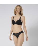 Dámske nohavičky Aura Spotlight Brazilian čierne - TRIUMPH