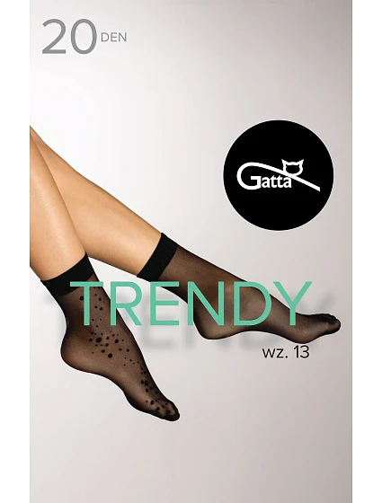 Dámské ponožky Trendy model 19649197 20 den - Gatta