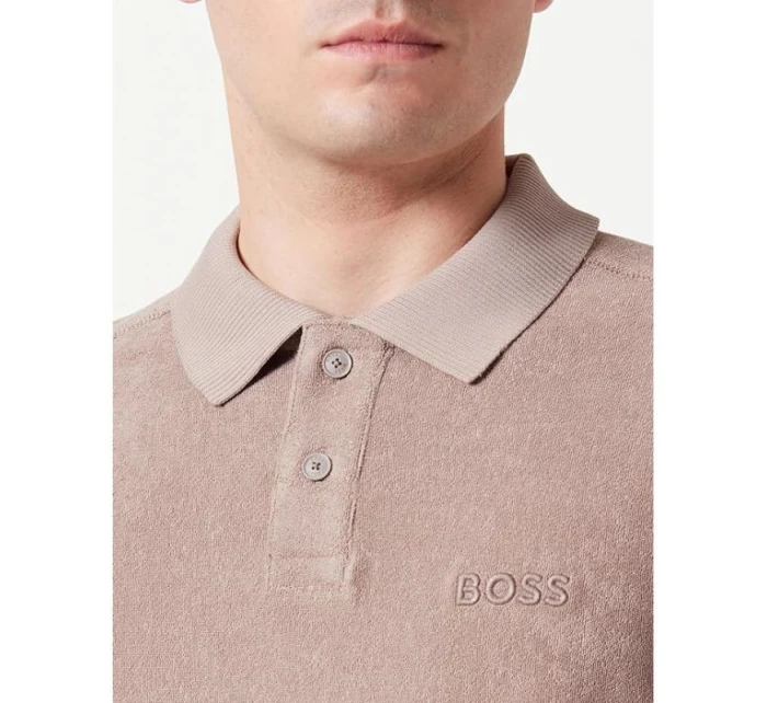 Polokošeľa Boss Pe Towel relaxed fit M 50511083-246 pánska Polokošeľa Boss Pe Towel relaxed fit M 50511083-246 pánska