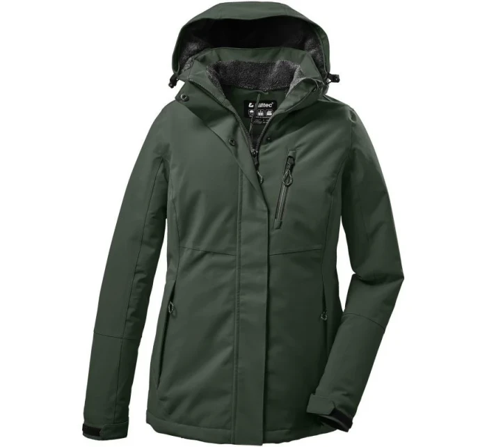 Bunda s kapucí Killtec 140 W model 20611920 - Kilmanock Bunda s kapucí Killtec 140 W model 20611920 - Kilmanock