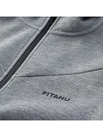Pánská mikina model 22056547 - Fitanu
