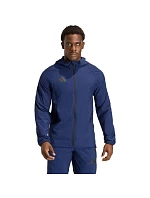 Pánske adidas Tiro 26 Travel Windbreaker navy blue KD3334 pánske