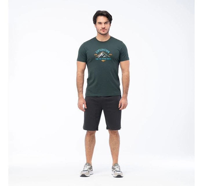 Pánske tričko s krátkym rukávom HATRICKO