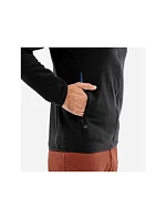 Pánská mikina Ubic model 22355111 Jkt M, černá - Millet Pánská mikina Ubic model 22355111 Jkt M, černá - Millet