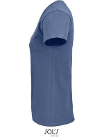 SOL'S Pioneer Women Dámske tričko z bio bavlny 25.3579 denim SOL'S Pioneer Women Dámske tričko z bio bavlny 25.3579 denim