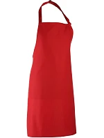 Premier PR 150 Zástěra s laclem "Colours" 39.0150 red Premier PR 150 Zástěra s laclem "Colours" 39.0150 red