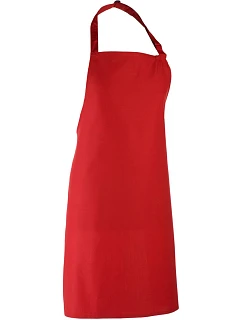 Premier PR 150 Zástěra s laclem "Colours" 39.0150 red