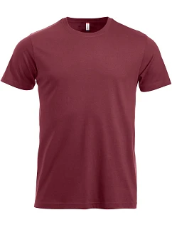 Clique New Classic-T Pánske tričko 67.9360 bordová