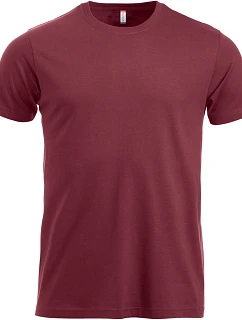 New ClassicT Pánské tričko model 22457864 burgundy - Clique