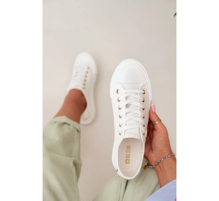 Dámské tenisky Big Star TT274003 Bílé