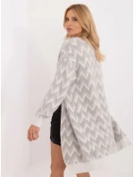 Kardigan AT SW  szary model 20463637 - FPrice