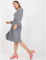 Šaty CHA SK 5803.29 tmavo modrá