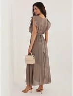 Sukienka IT SK model 22076844 ciemny bezowy - FPrice