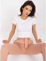 Kalhoty LO SP LK model 17384756 béžová - FPrice Kalhoty LO SP LK model 17384756 béžová - FPrice