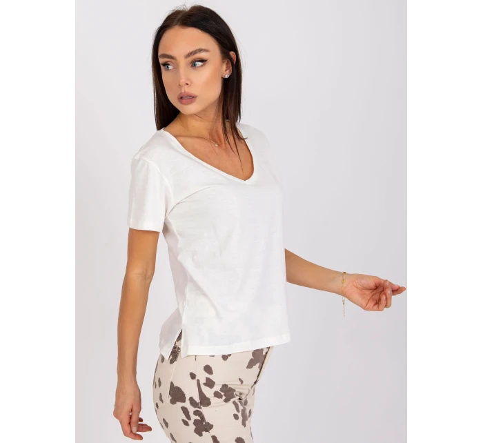 Tričko TW TS 1002.28X ecru Tričko TW TS 1002.28X ecru