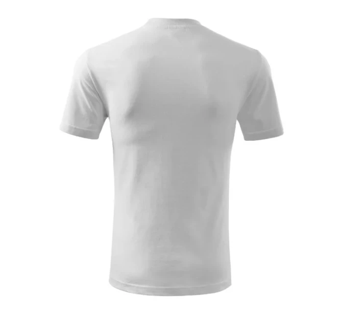 Ťažké unisex biele tričko Ťažké unisex biele tričko