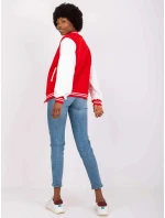 Dámska mikina EM BL 722.44P červená - FPrice Dámska mikina EM BL 722.44P červená - FPrice