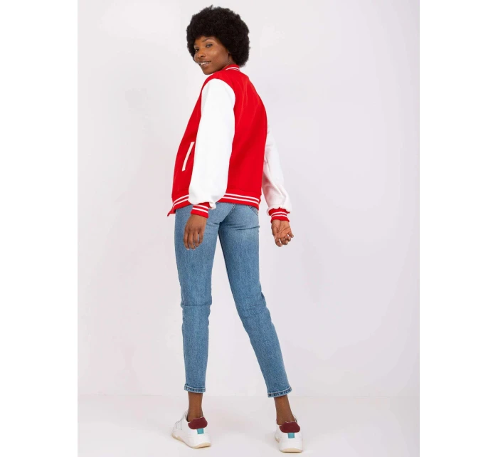 Dámska mikina EM BL 722.44P červená - FPrice Dámska mikina EM BL 722.44P červená - FPrice