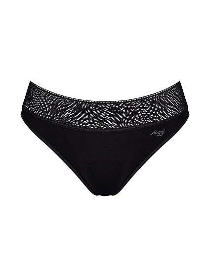 Dámské menstruační kalhotky Sloggi model 17611685 Pants Tai Medium černé - Triumph Dámské menstruační kalhotky Sloggi model 17611685 Pants Tai Medium černé - Triumph