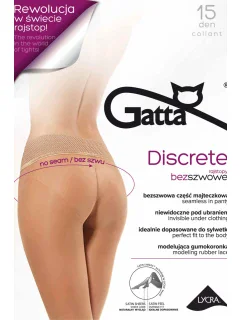 Discrete - Dámske pančuchové nohavice 15 DEN - GATTA