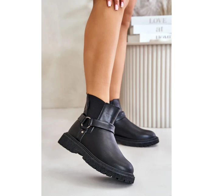 Topánky Jodhpur model 201523 Krok vo veľkom štýle Topánky Jodhpur model 201523 Krok vo veľkom štýle