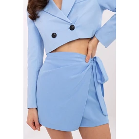 Šortky so spodnou sukňou model 208511 Taliansko Moda Šortky so spodnou sukňou model 208511 Taliansko Moda