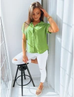 Dámská košile zelená Dstreet model 21968400 - FashionStreet