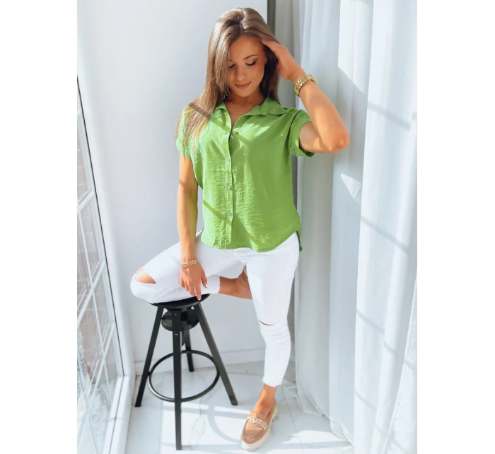 Dámská košile zelená Dstreet model 21968400 - FashionStreet